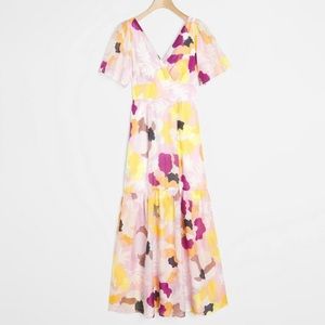 Anthropologie Giacinta Tiered Maxi Dress